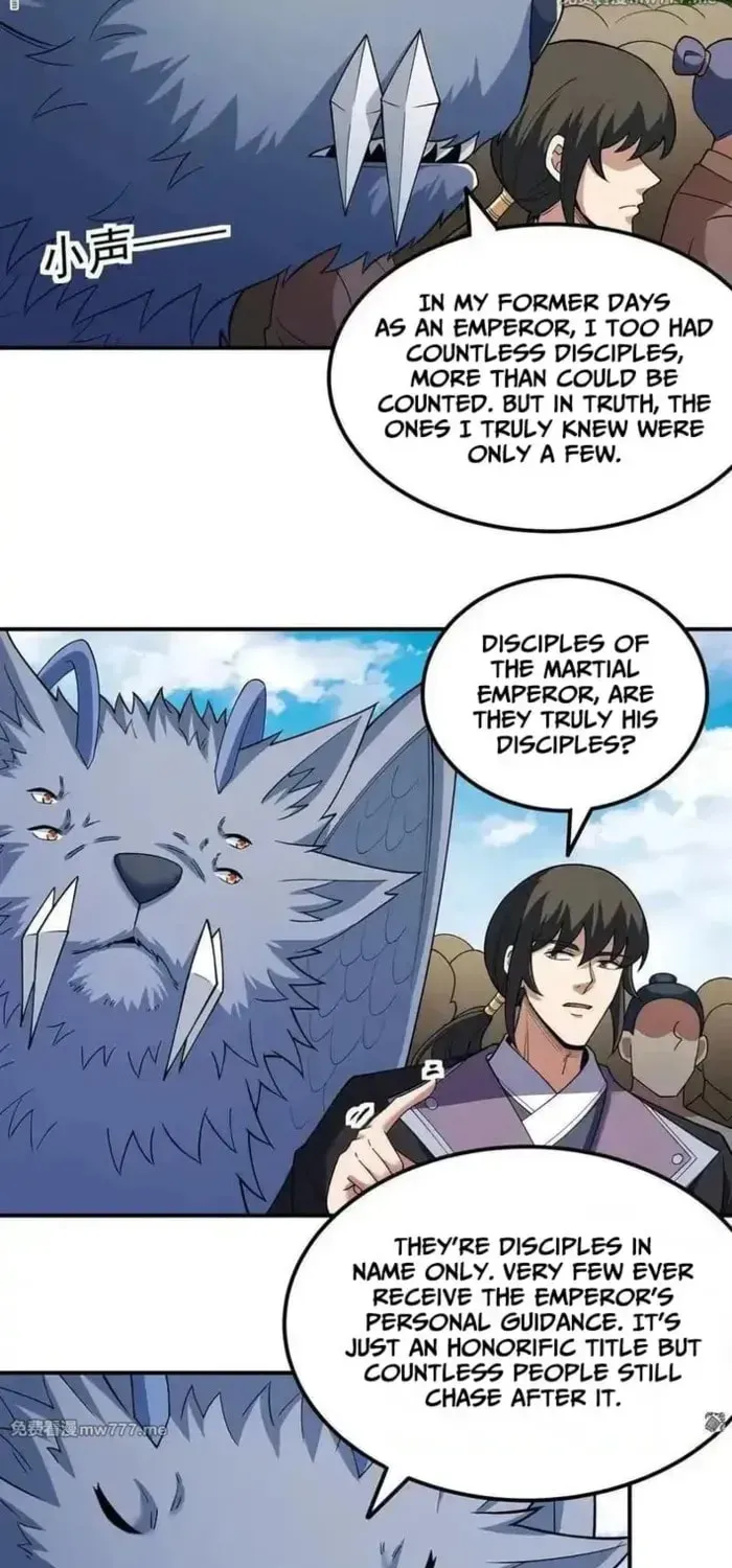 God of Martial Arts — Chapter 1067 — page 3