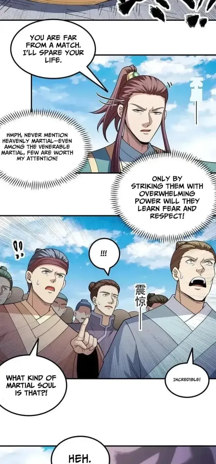 God of Martial Arts — Chapter 1067 — page 12