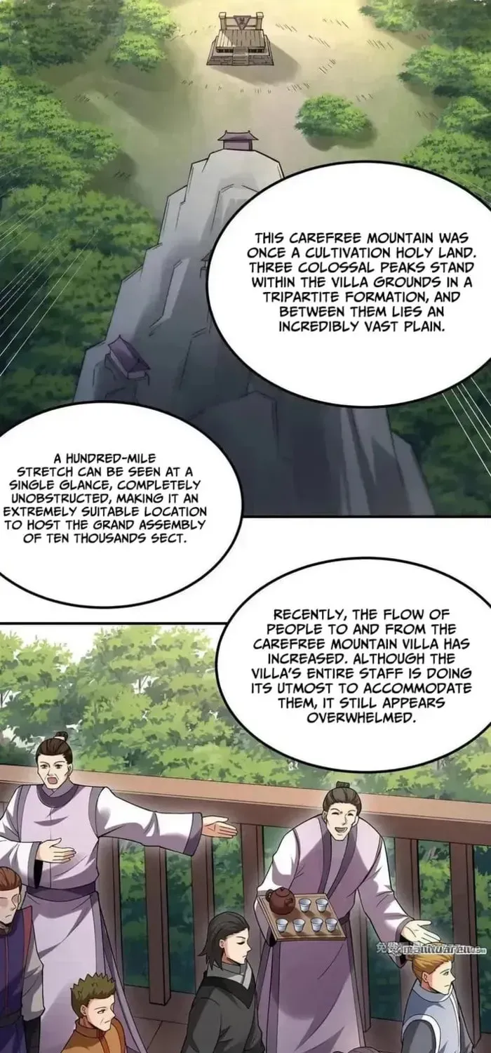 God of Martial Arts — Chapter 1068 — page 3