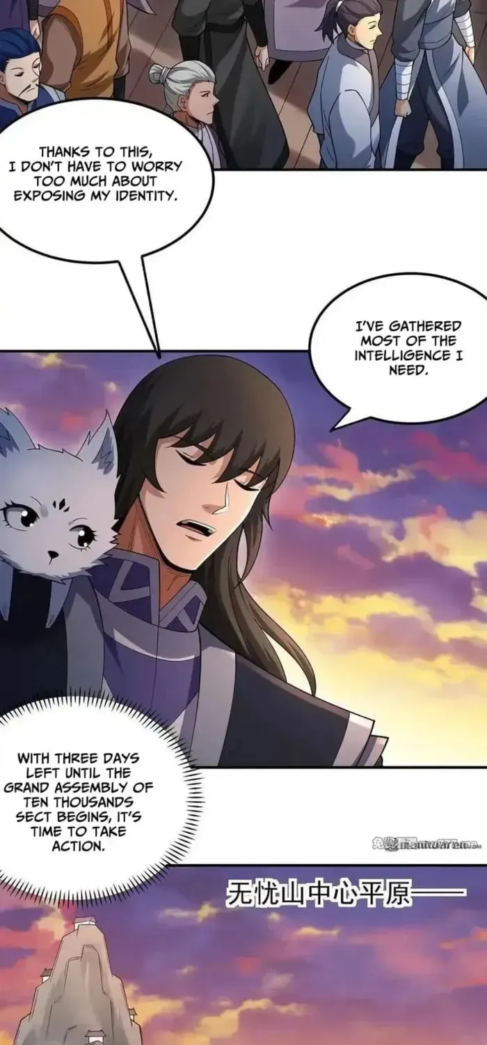 God of Martial Arts — Chapter 1068 — page 4