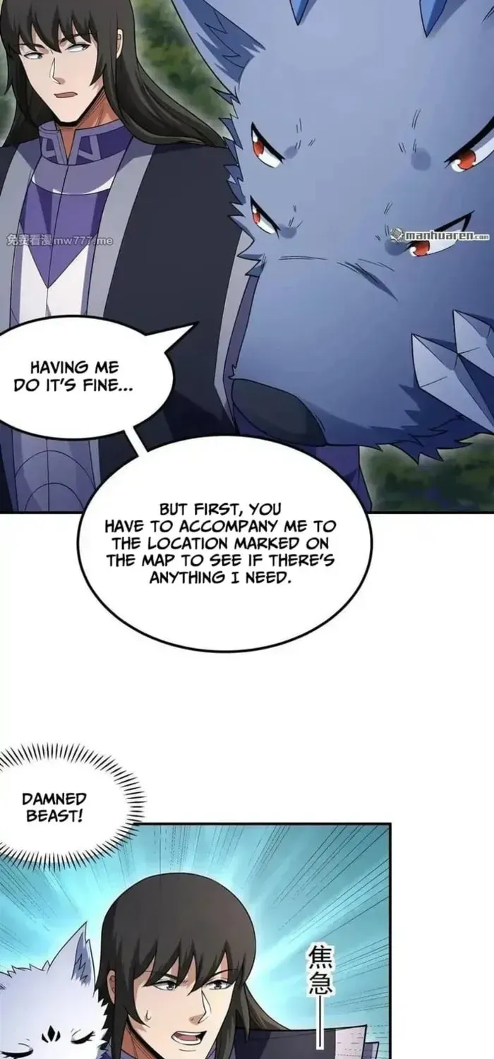 God of Martial Arts — Chapter 1068 — page 9