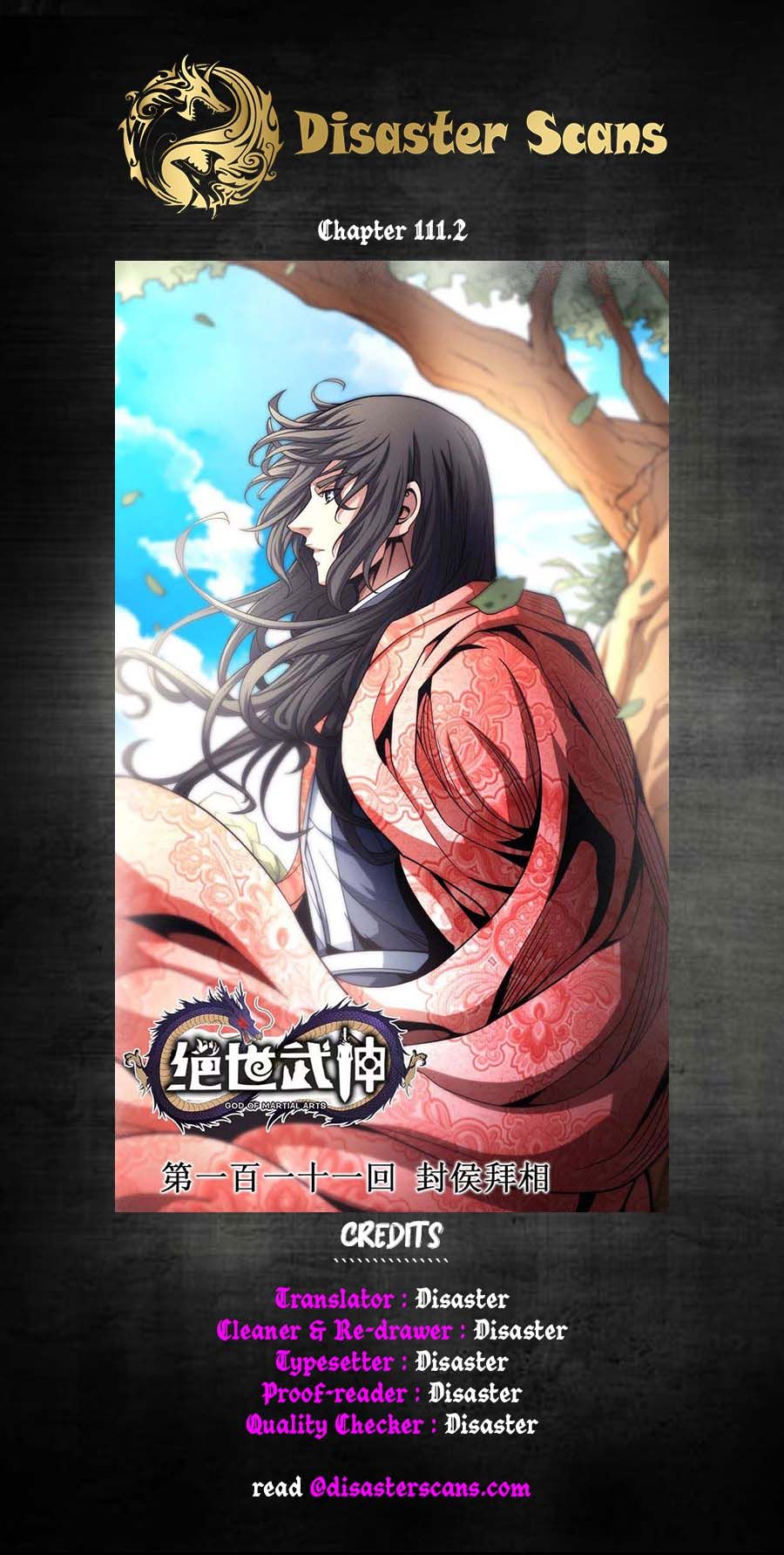 God of Martial Arts — Chapter 107.1 — page 1