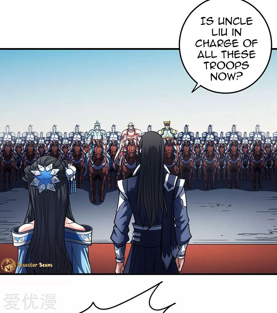 God of Martial Arts — Chapter 107.1 — page 4