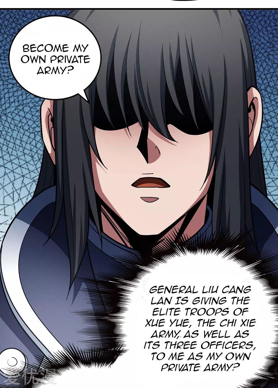 God of Martial Arts — Chapter 107.1 — page 10
