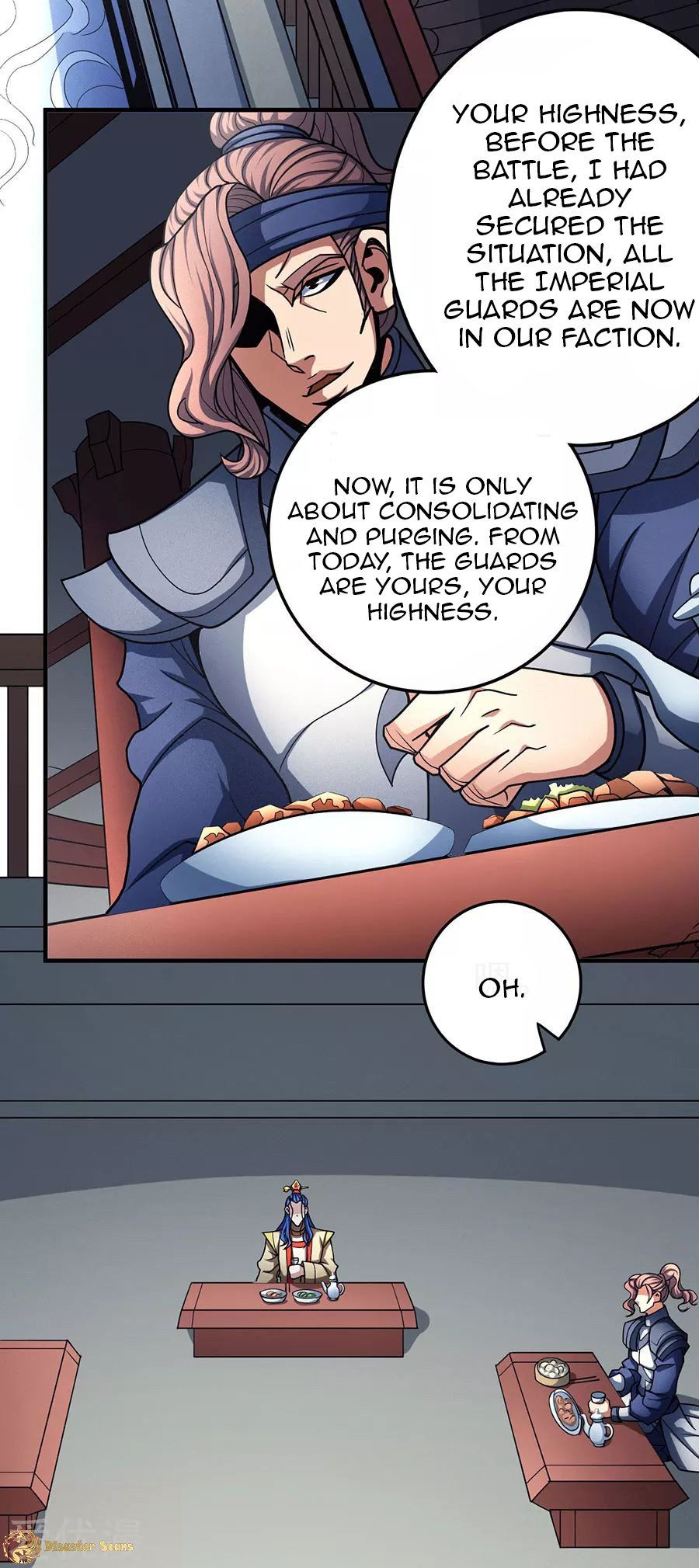God of Martial Arts — Chapter 107.1 — page 15