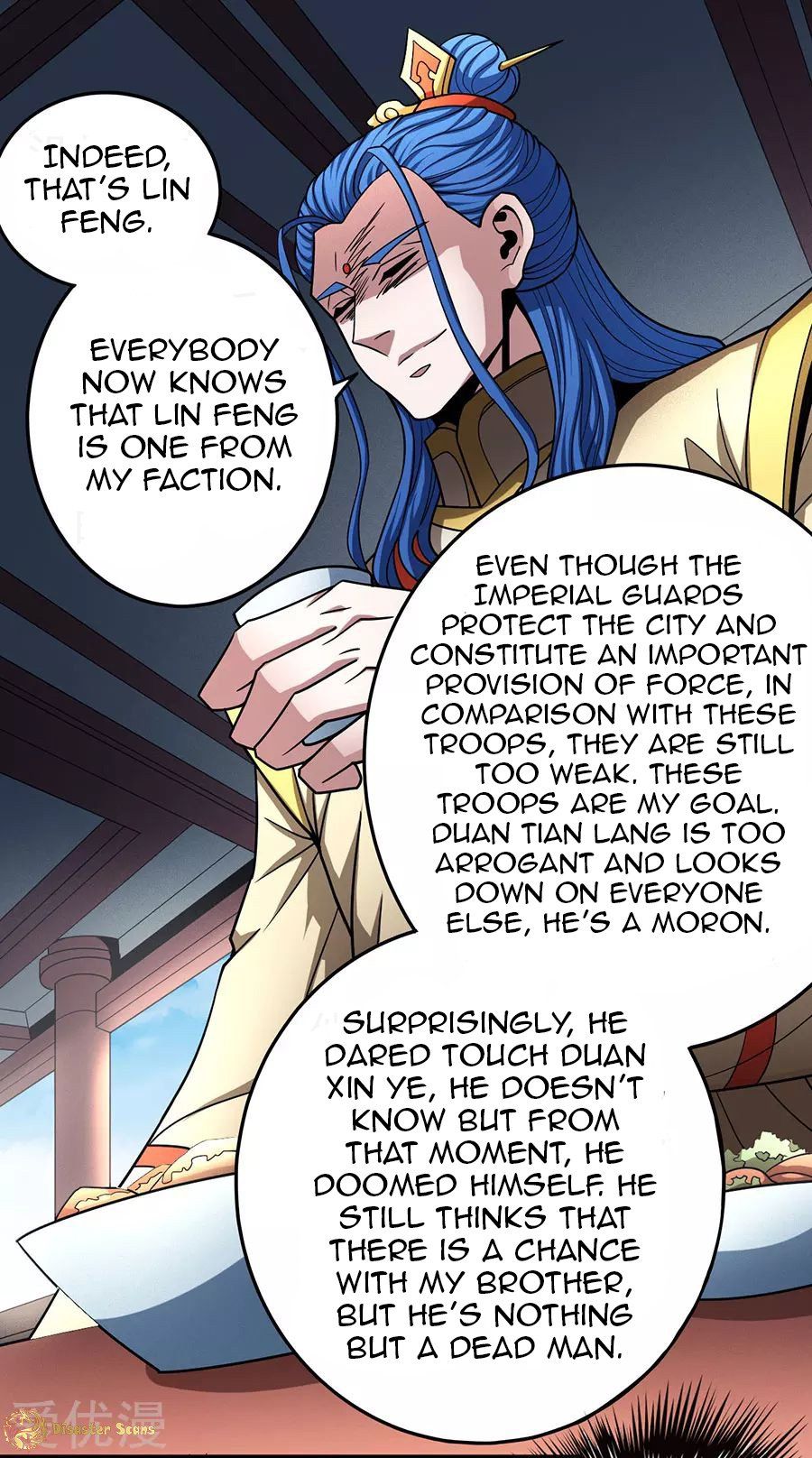 God of Martial Arts — Chapter 107.1 — page 22