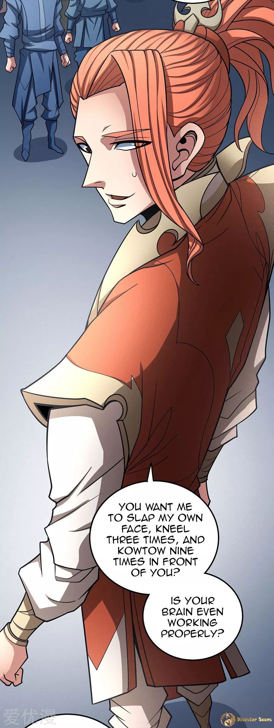 God of Martial Arts — Chapter 107.2 — page 11