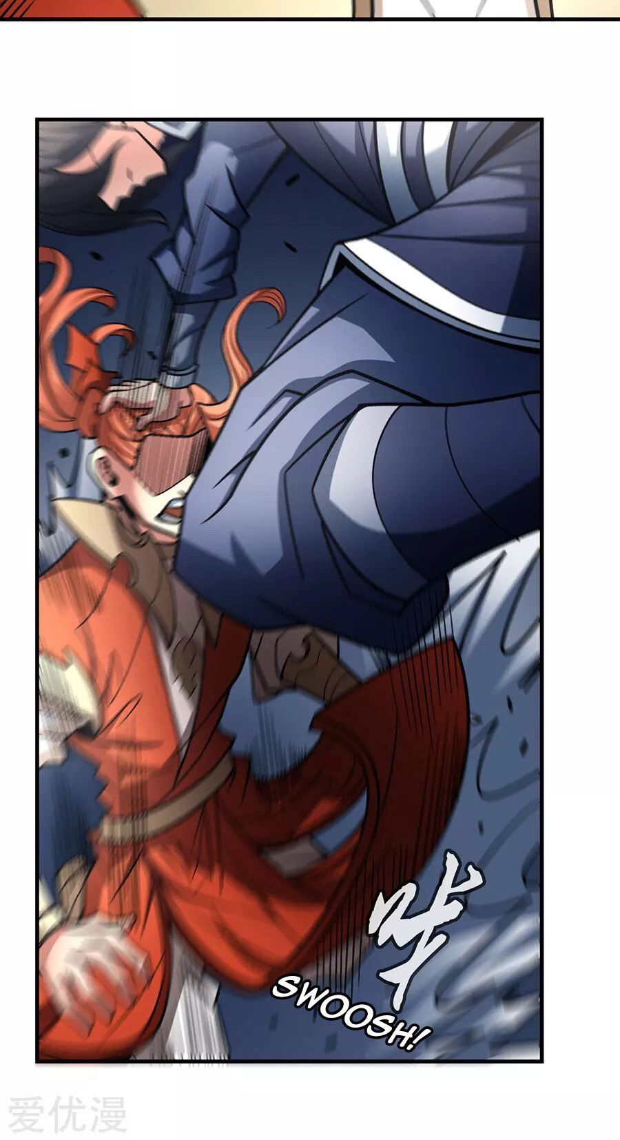 God of Martial Arts — Chapter 107.2 — page 21