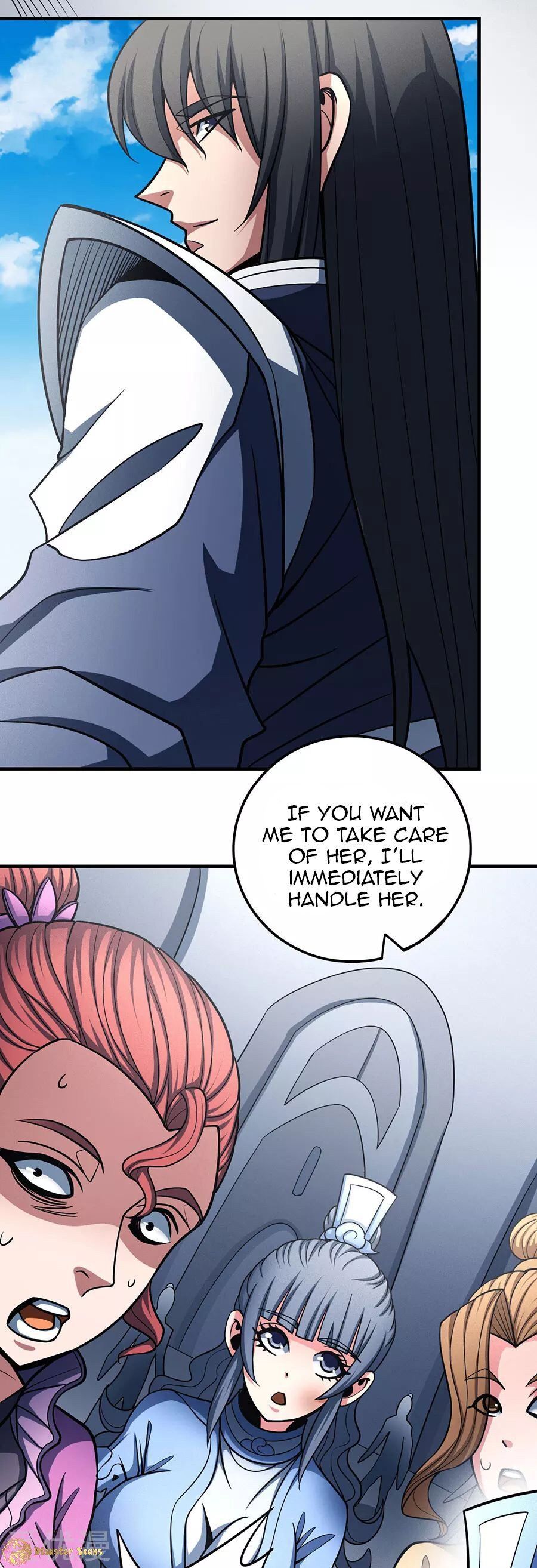 God of Martial Arts — Chapter 107.2 — page 25