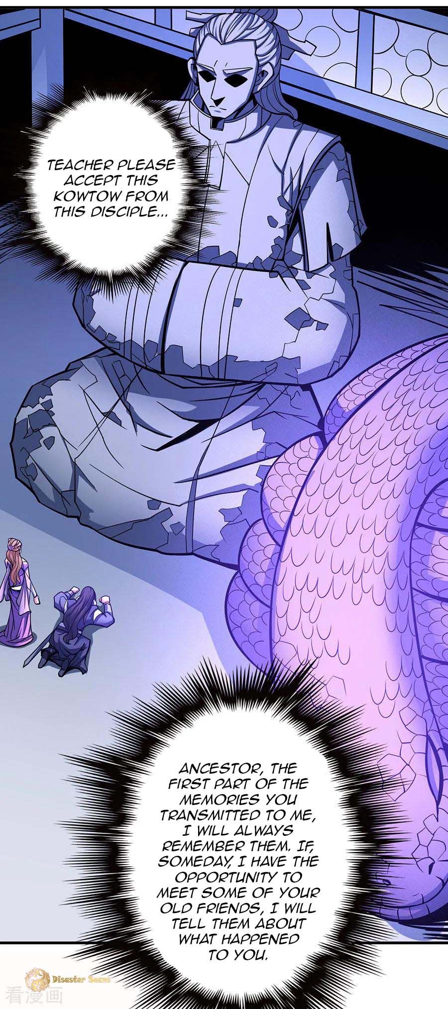 God of Martial Arts — Chapter 107.3 — page 7