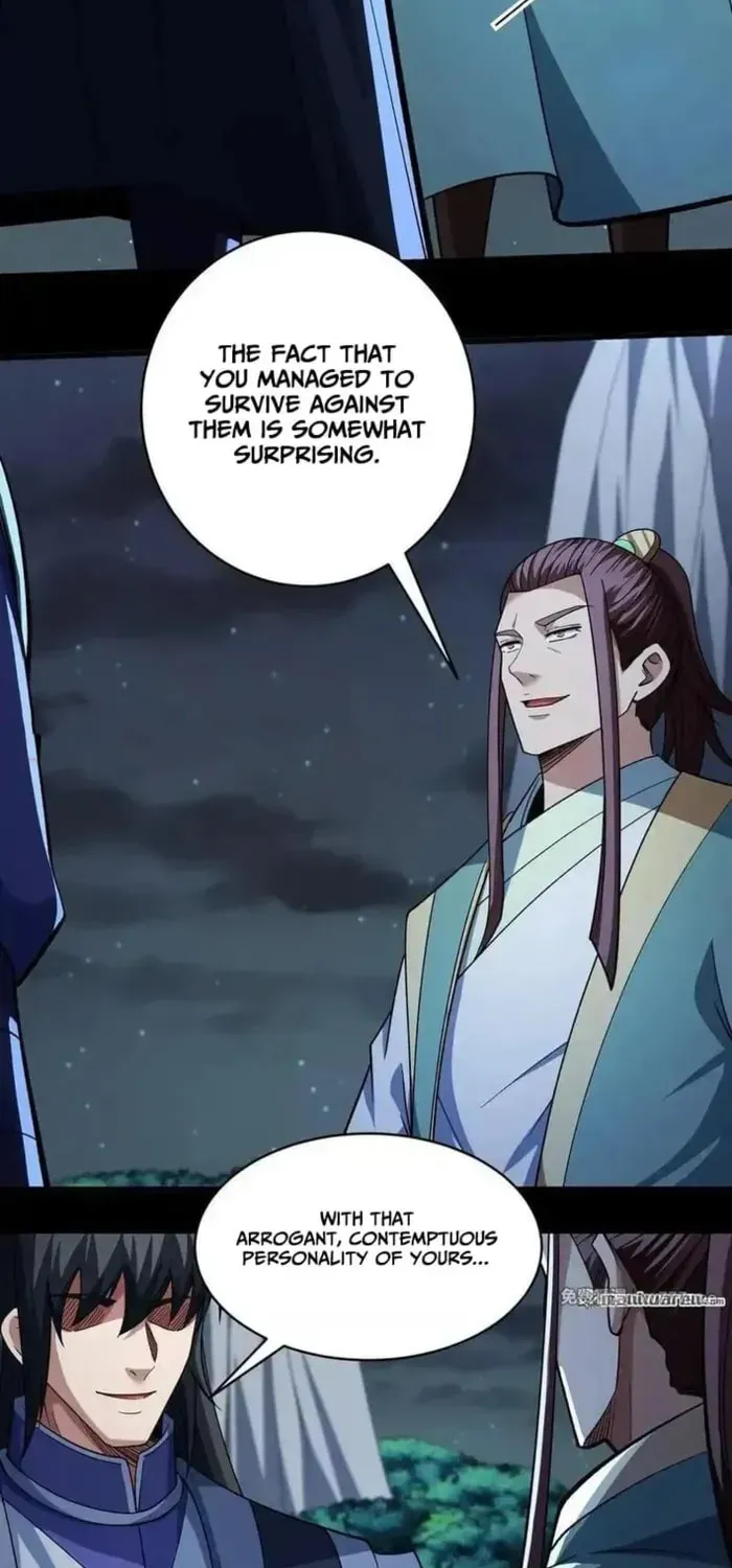 God of Martial Arts — Chapter 1070 — page 23
