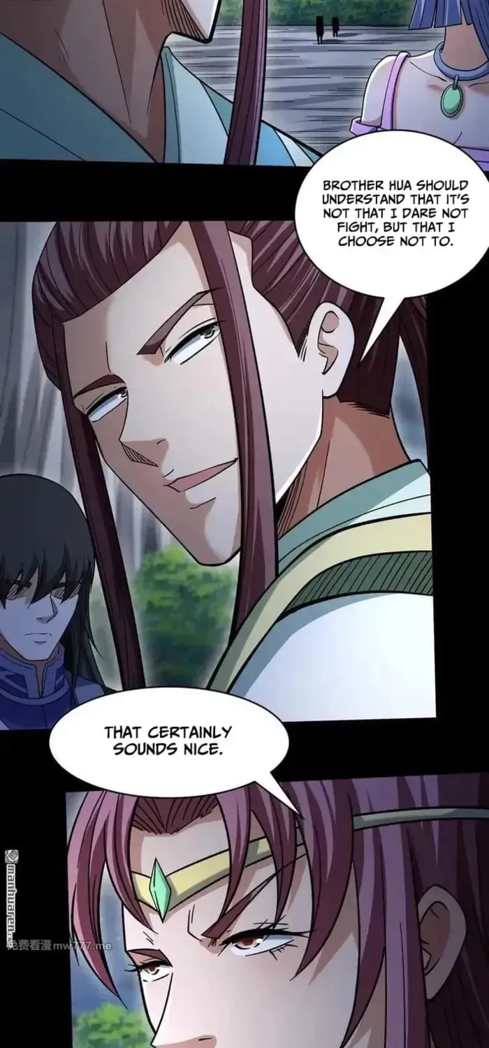 God of Martial Arts — Chapter 1071 — page 3