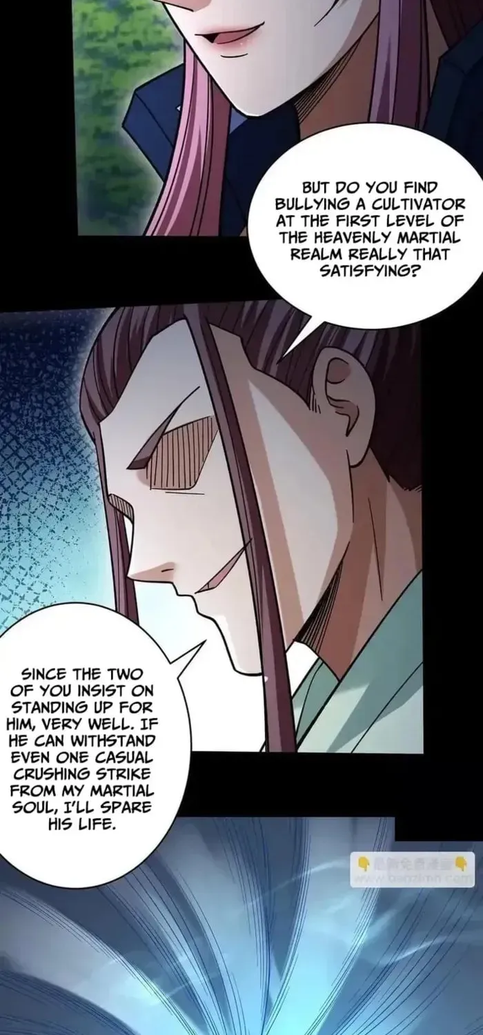 God of Martial Arts — Chapter 1071 — page 4