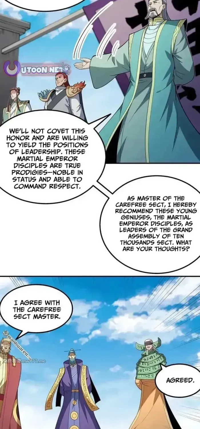God of Martial Arts — Chapter 1072 — page 23