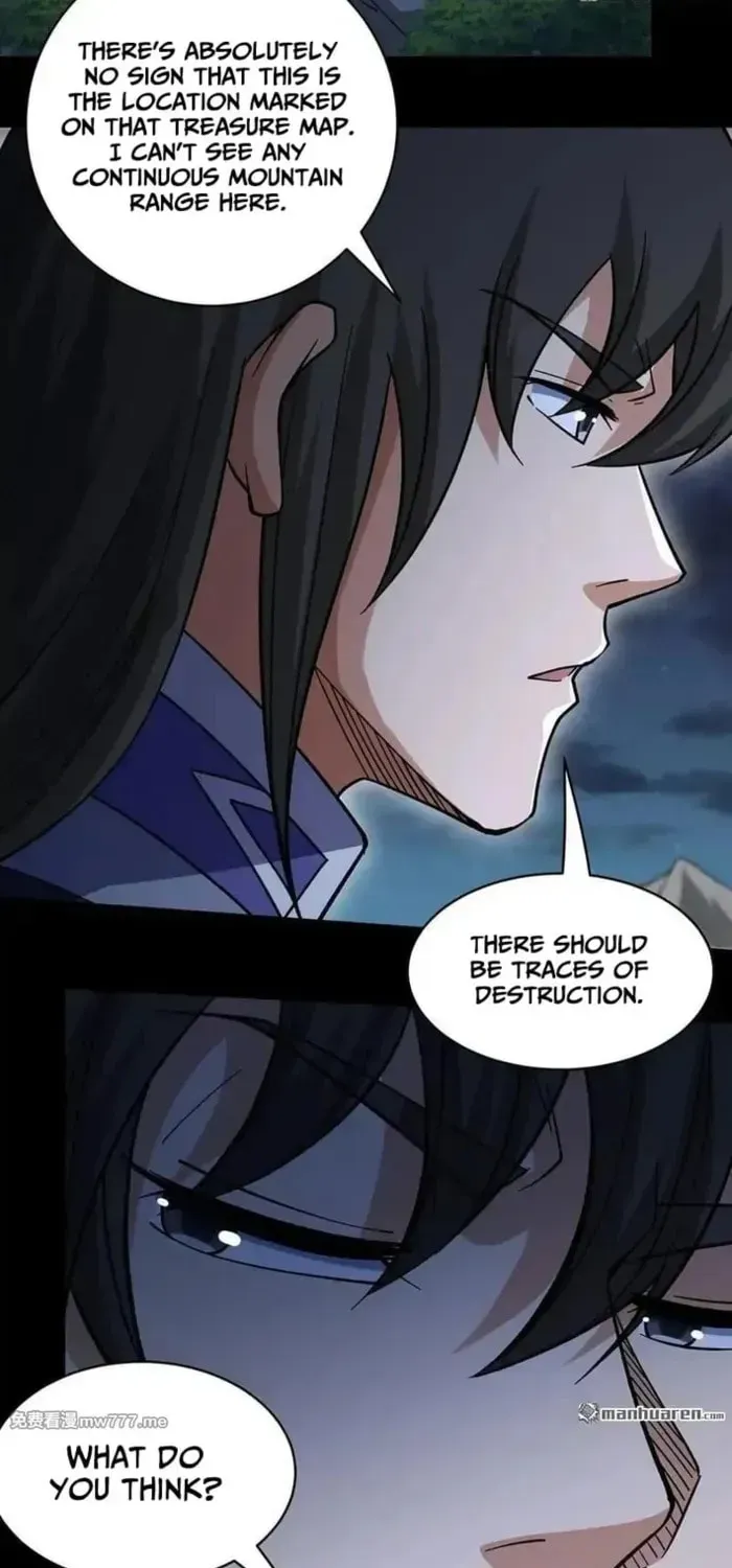 God of Martial Arts — Chapter 1073 — page 3
