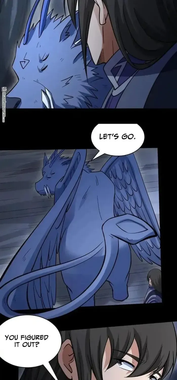 God of Martial Arts — Chapter 1073 — page 8
