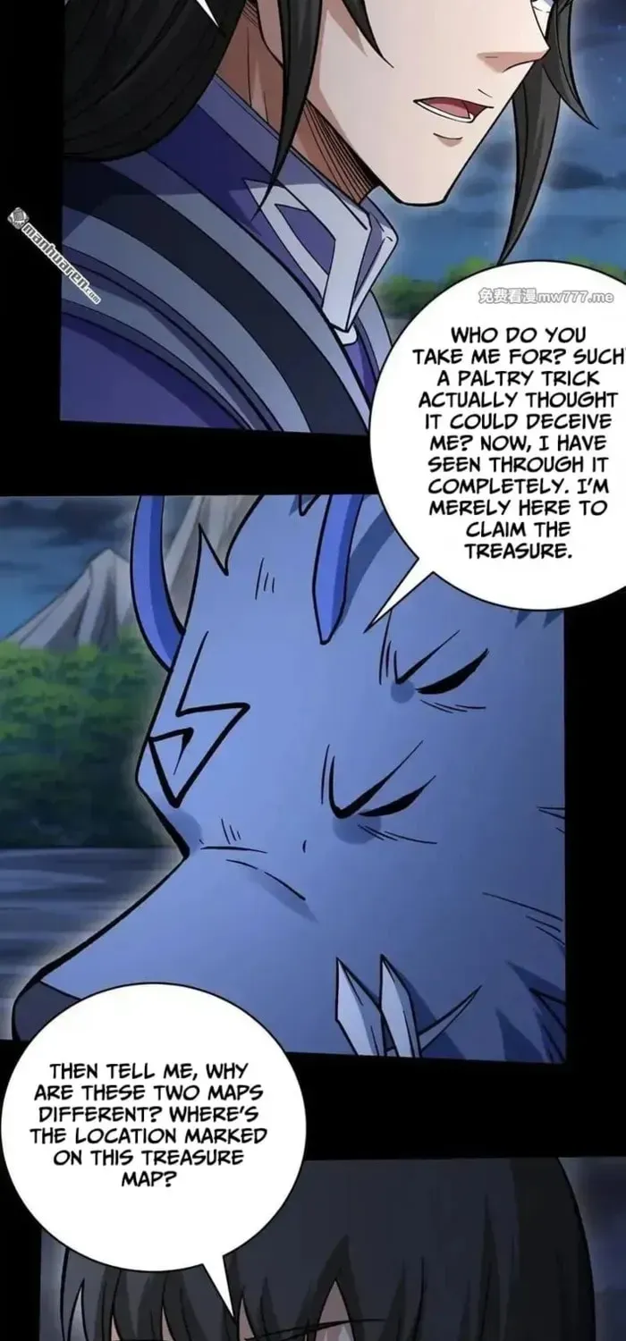 God of Martial Arts — Chapter 1073 — page 9