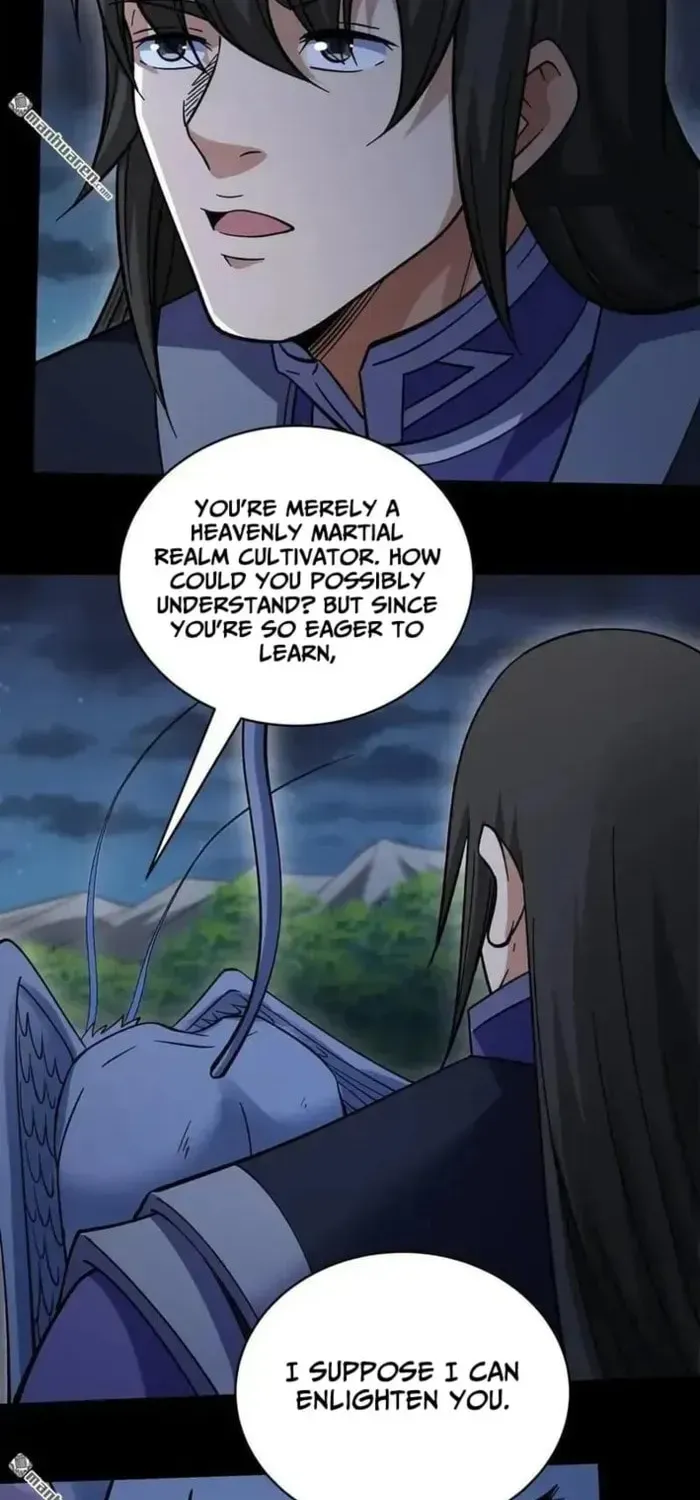 God of Martial Arts — Chapter 1073 — page 10
