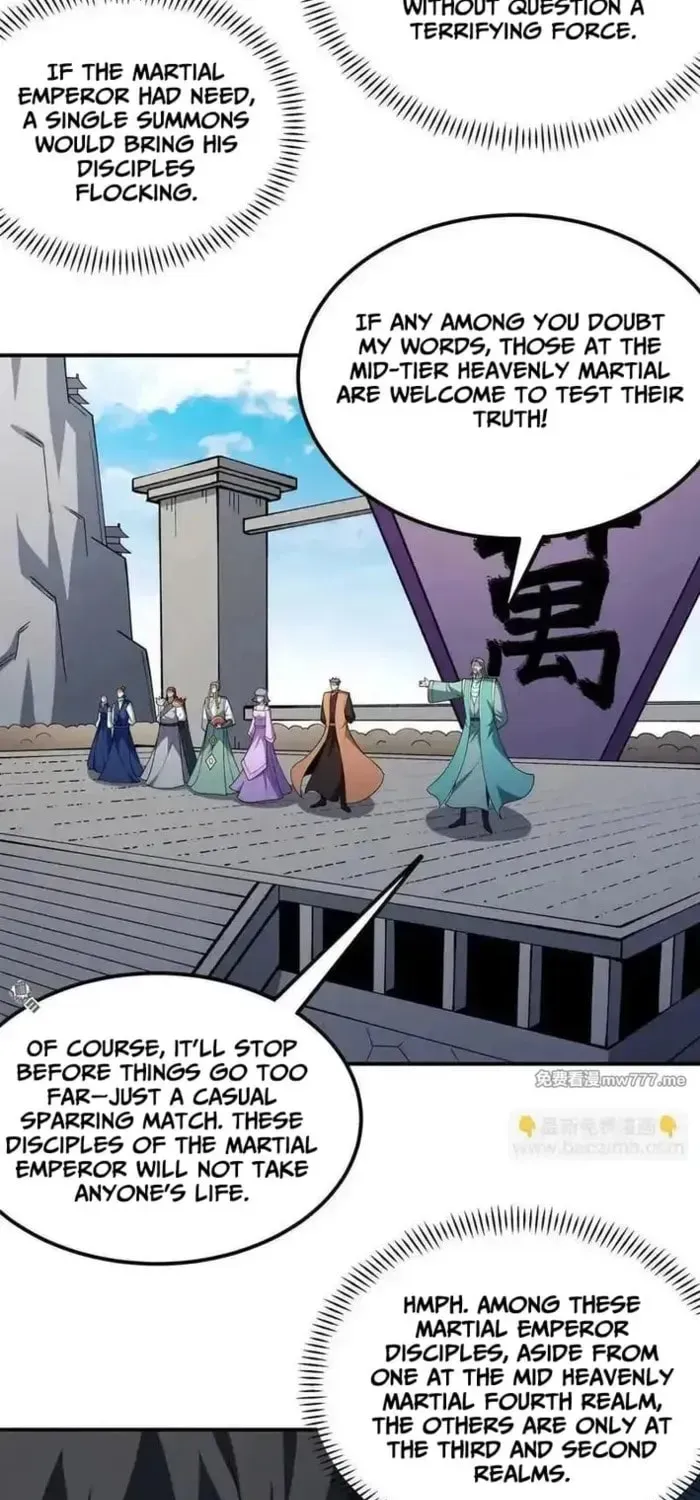 God of Martial Arts — Chapter 1074 — page 5