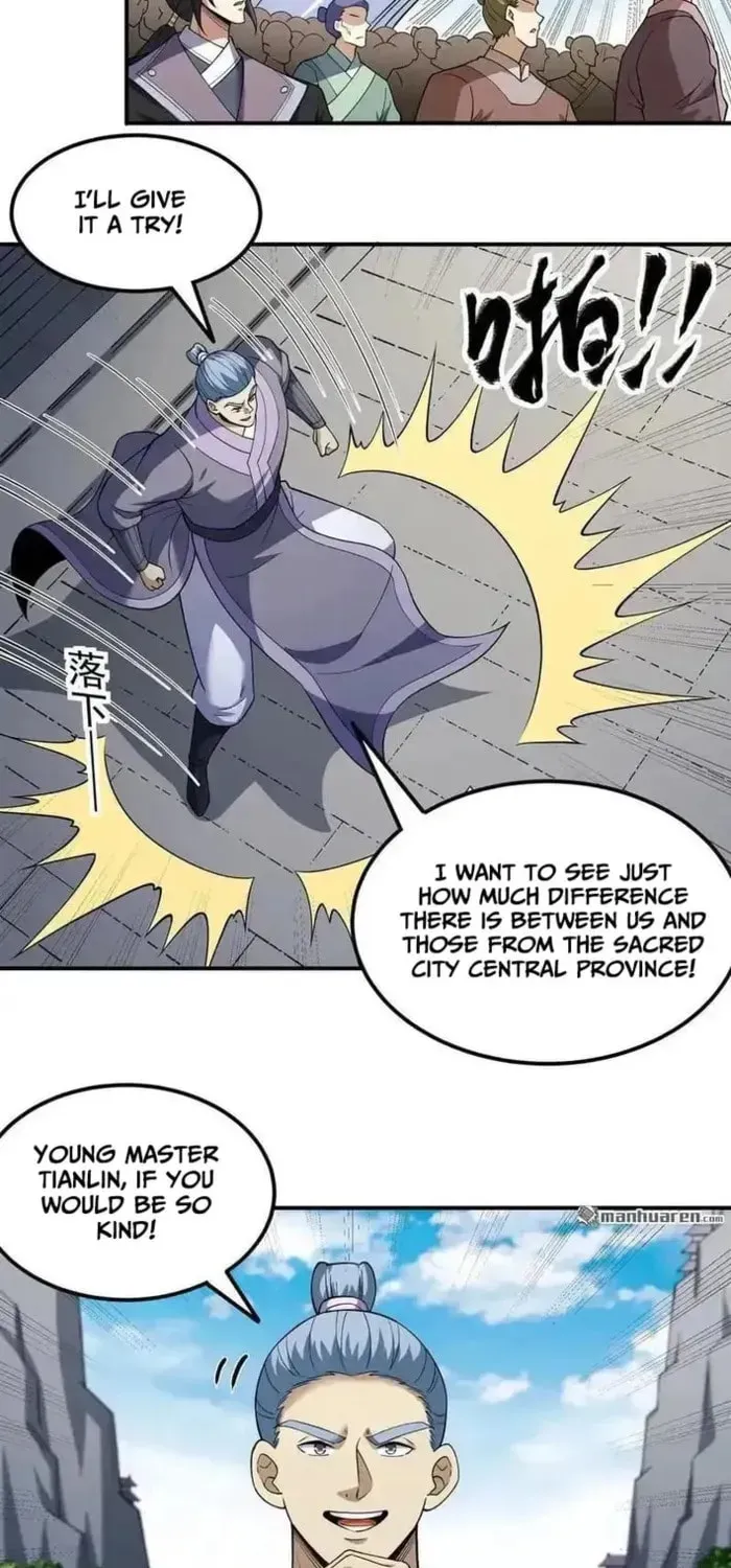 God of Martial Arts — Chapter 1074 — page 7