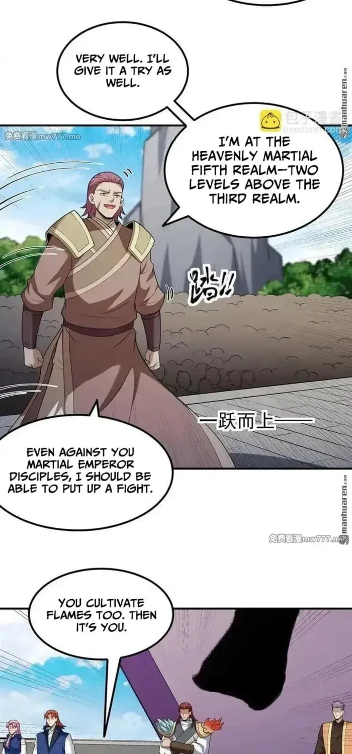 God of Martial Arts — Chapter 1074 — page 14