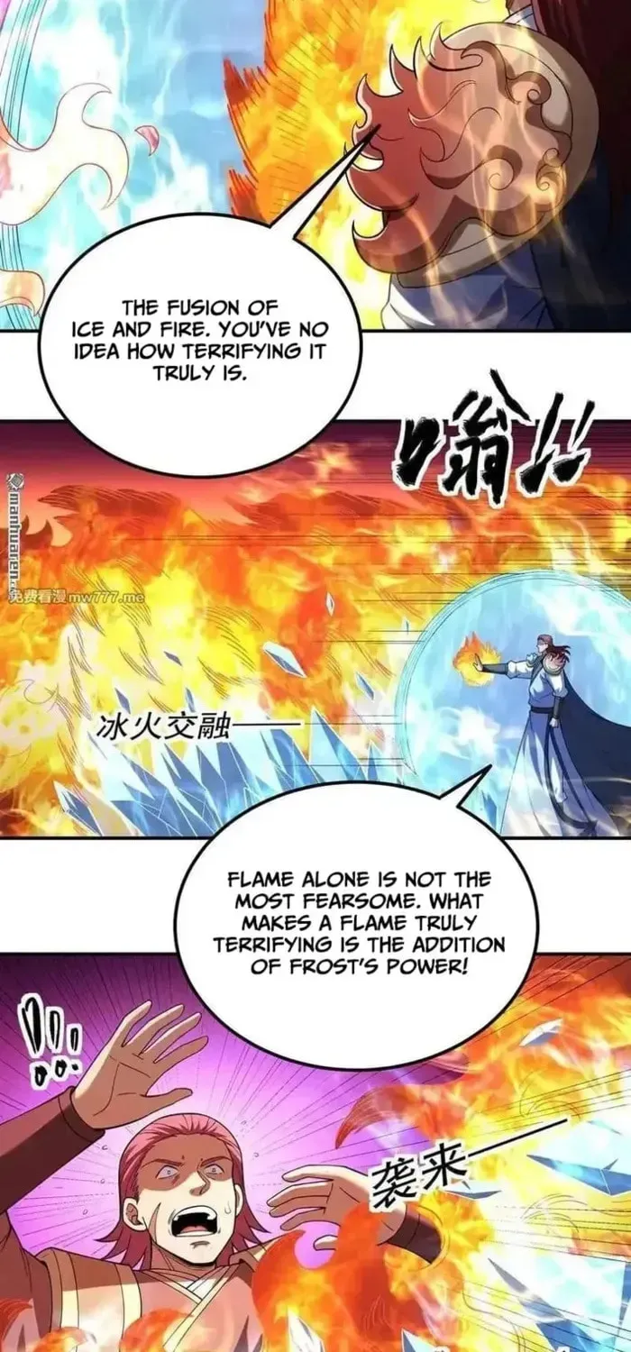 God of Martial Arts — Chapter 1074 — page 17