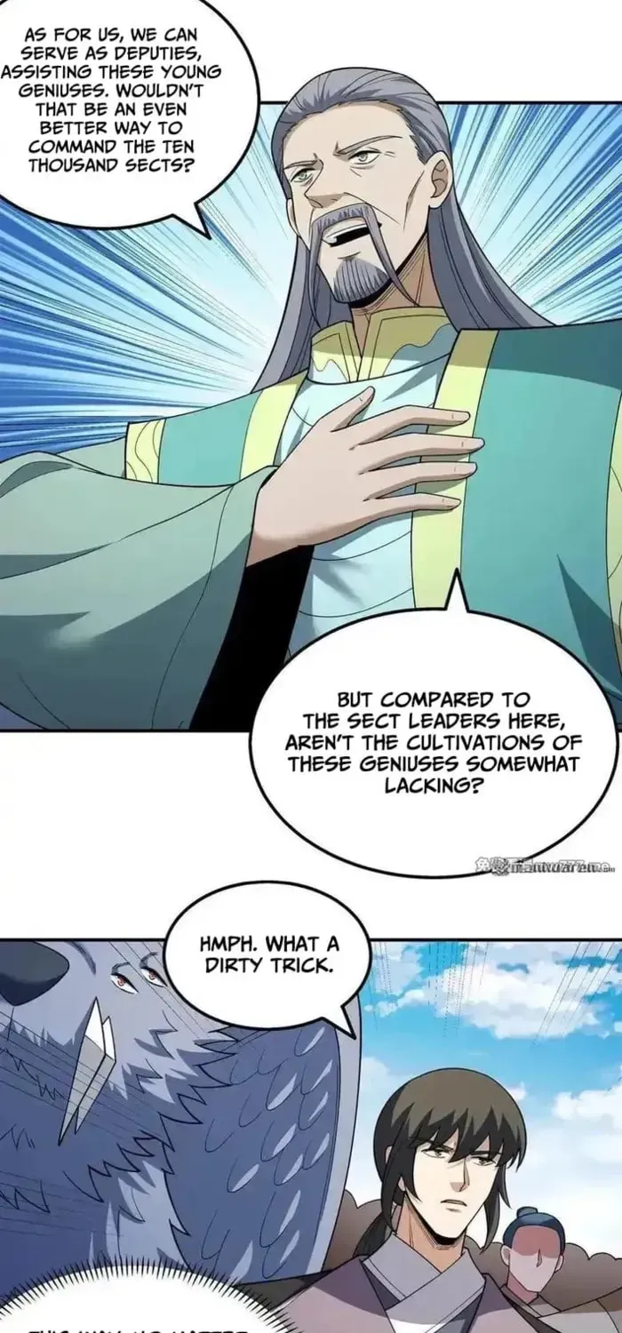 God of Martial Arts — Chapter 1074 — page 25