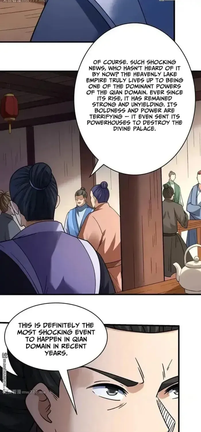God of Martial Arts — Chapter 1075 — page 3