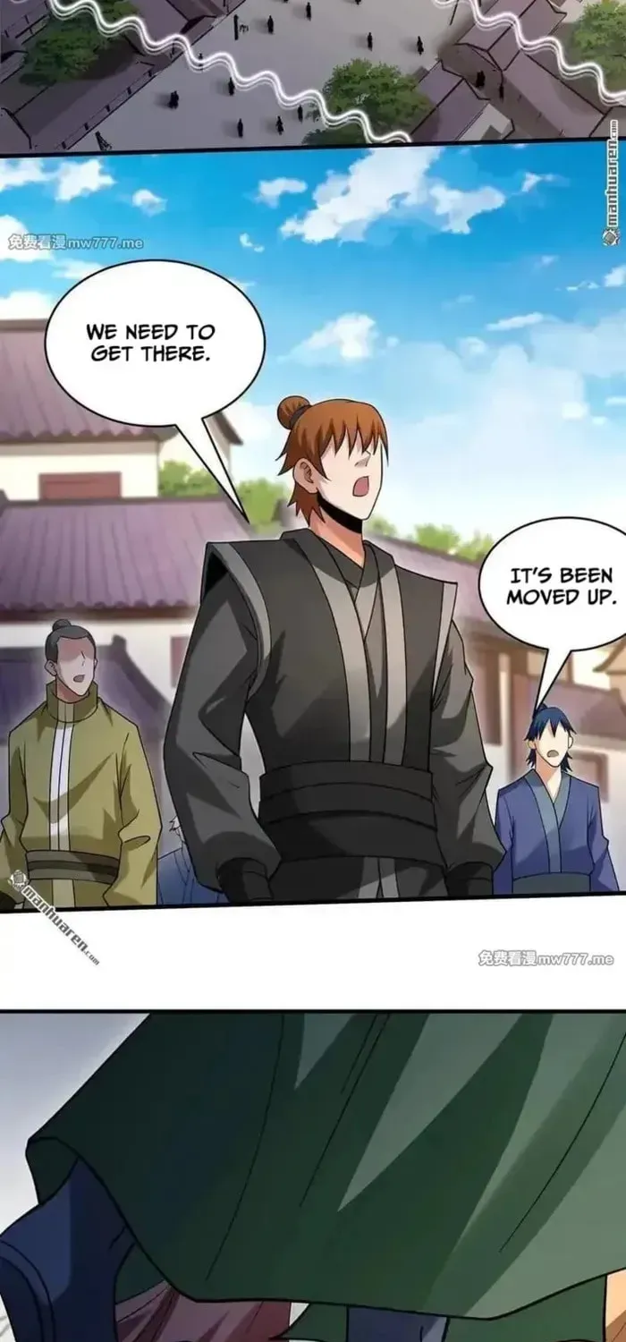 God of Martial Arts — Chapter 1075 — page 14