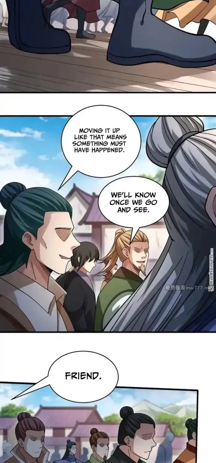 God of Martial Arts — Chapter 1075 — page 15