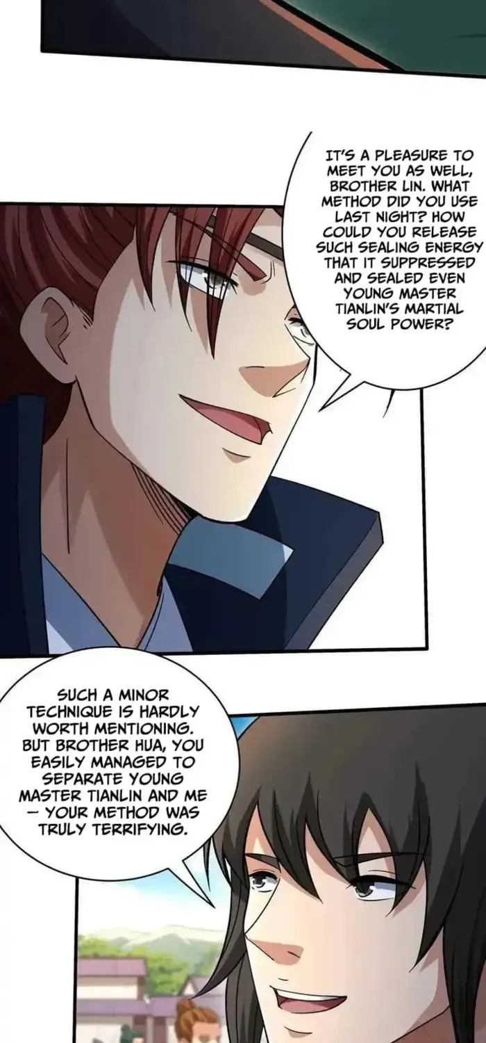 God of Martial Arts — Chapter 1075 — page 21