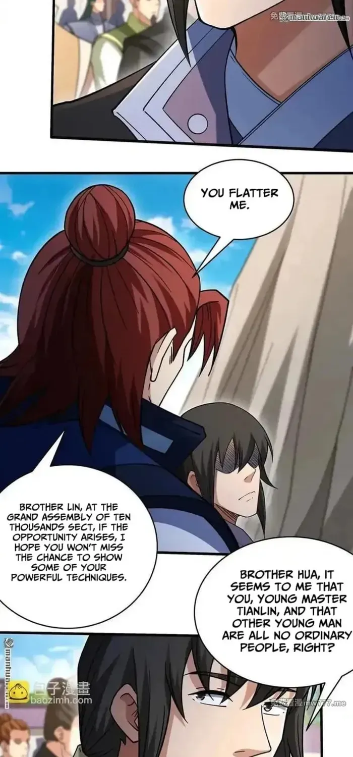 God of Martial Arts — Chapter 1075 — page 22