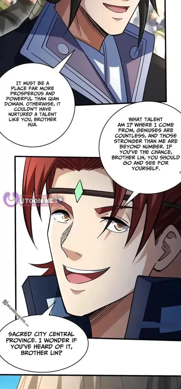 God of Martial Arts — Chapter 1075 — page 23