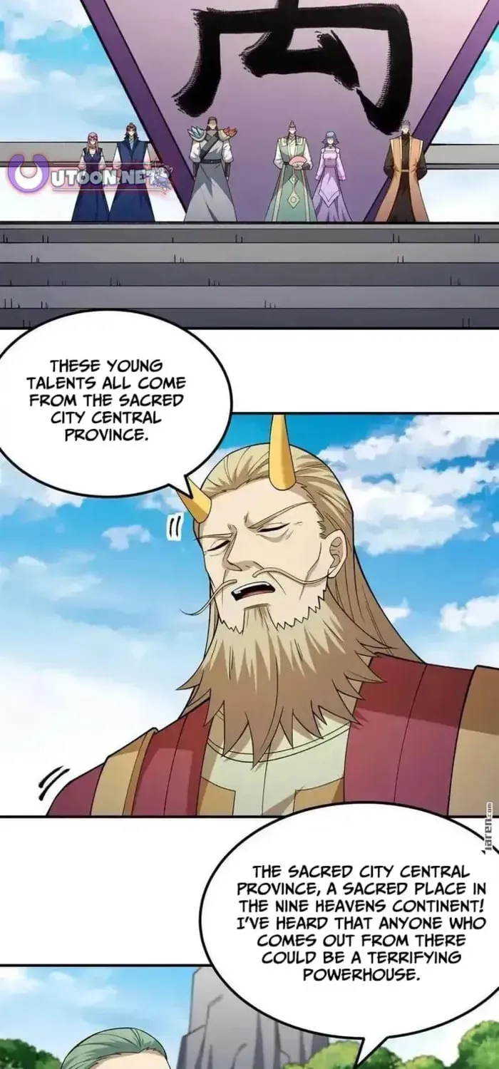 God of Martial Arts — Chapter 1076 — page 23