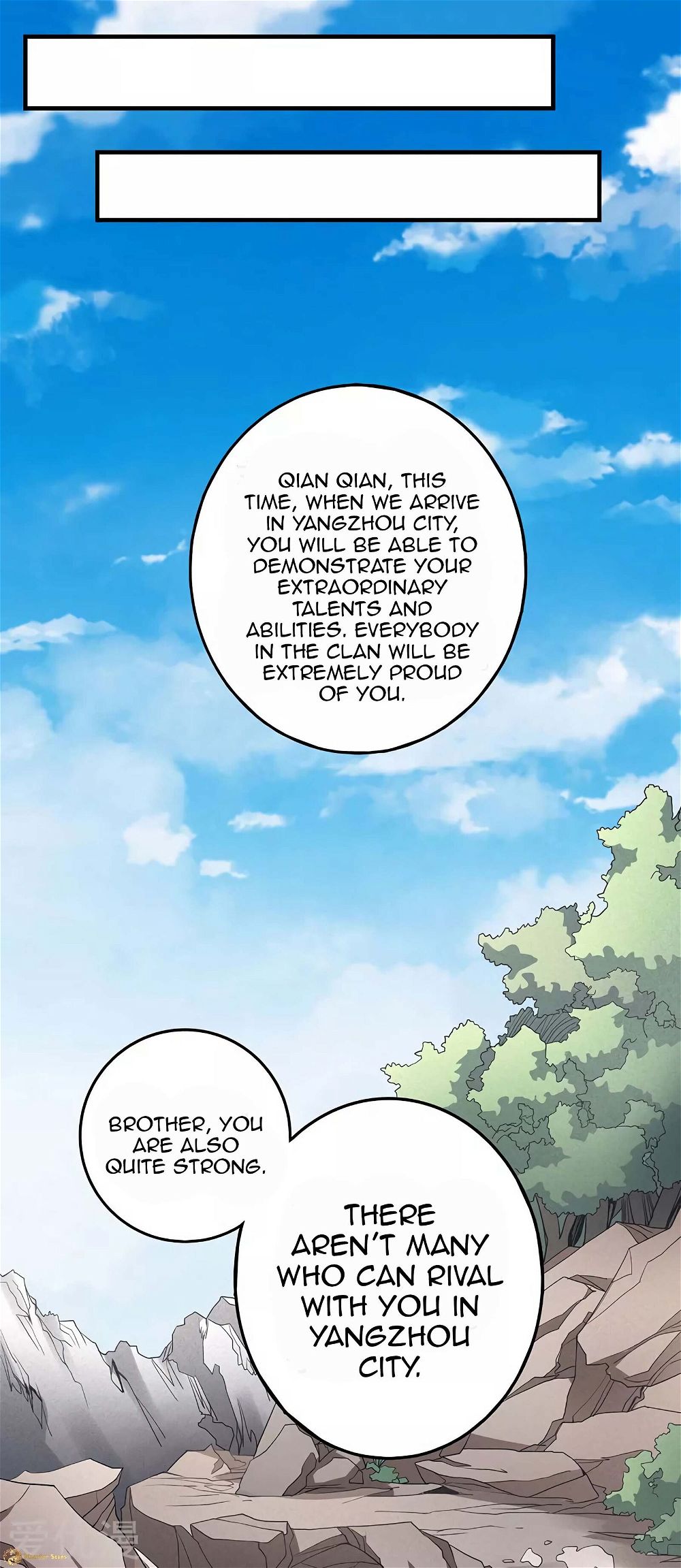 God of Martial Arts — Chapter 108.1 — page 2