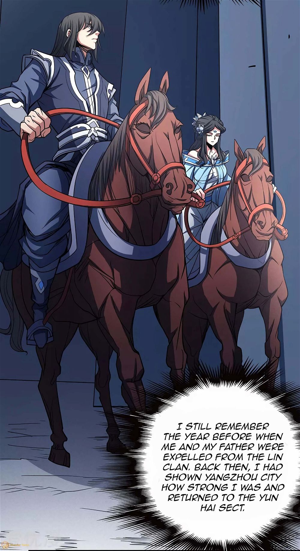 God of Martial Arts — Chapter 108.1 — page 9