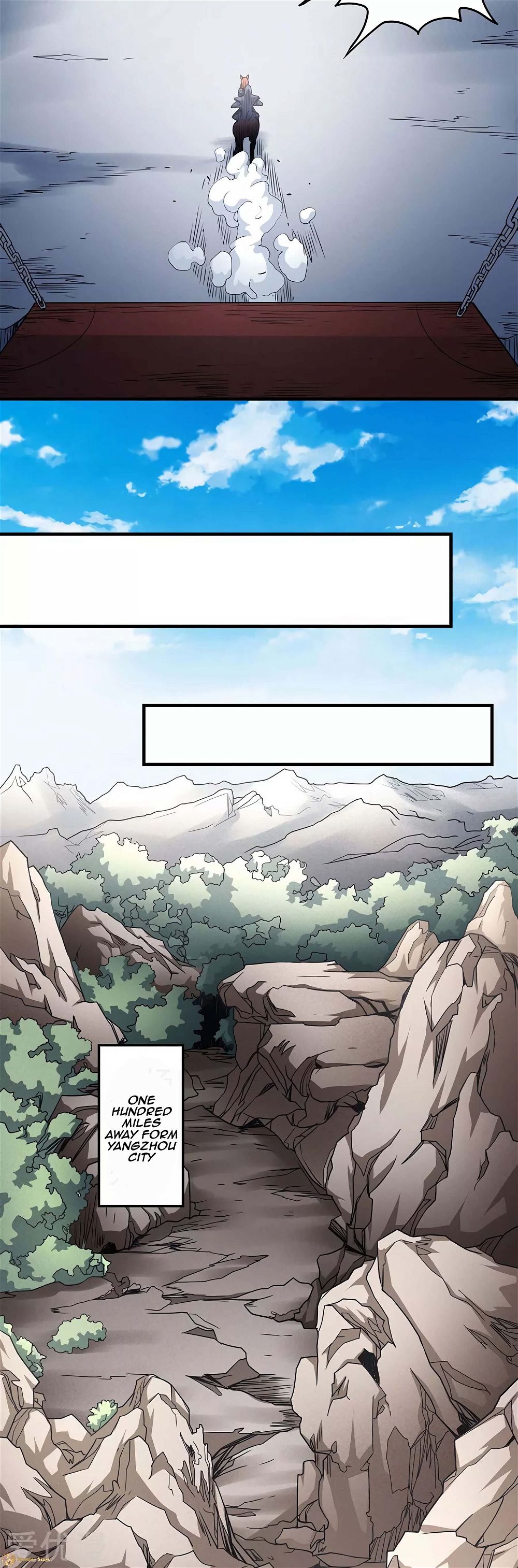 God of Martial Arts — Chapter 108.1 — page 17