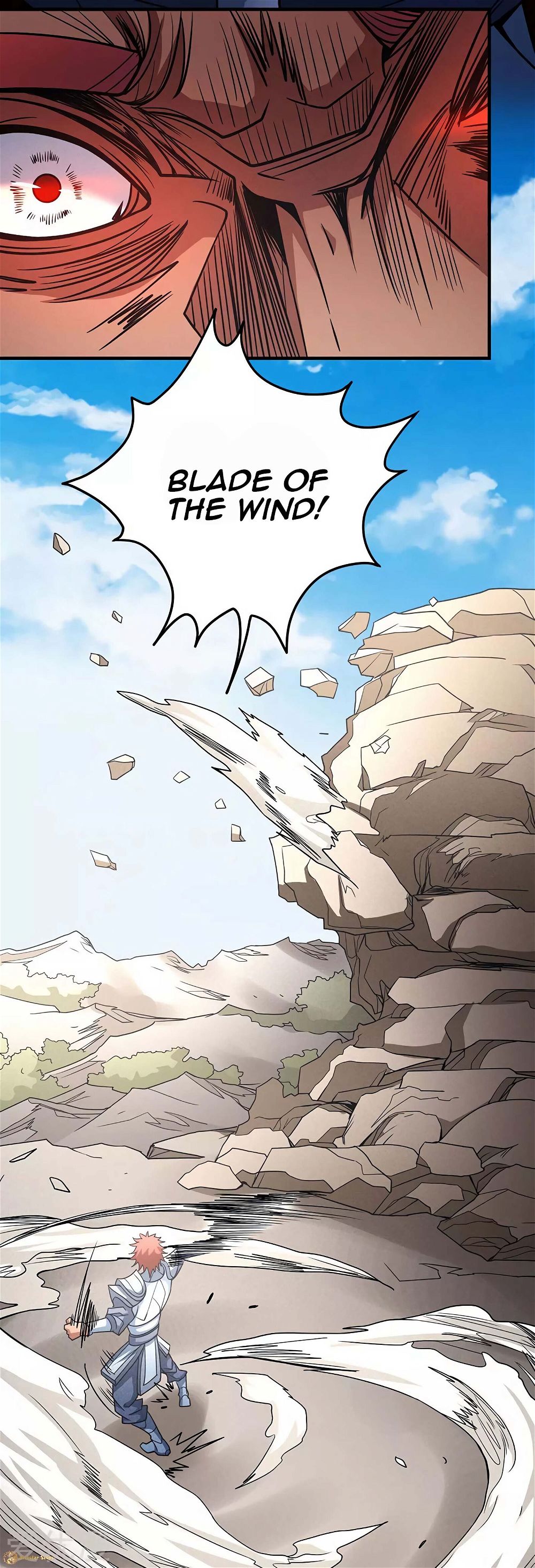 God of Martial Arts — Chapter 108.1 — page 21