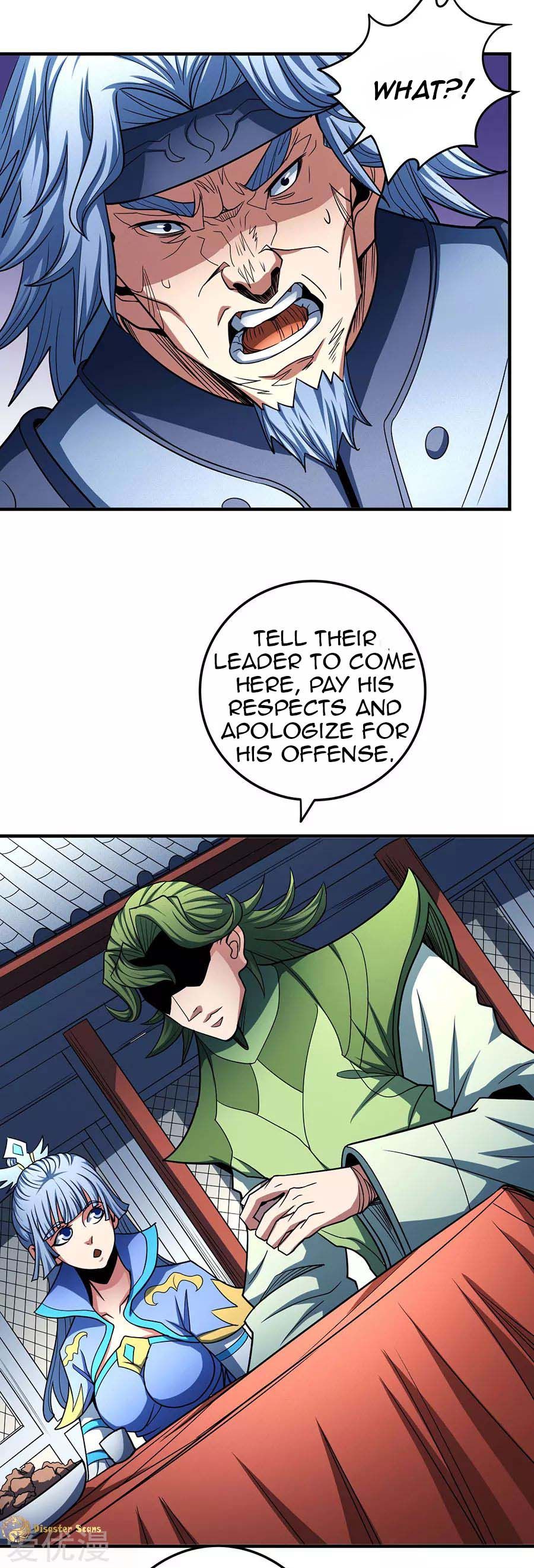 God of Martial Arts — Chapter 108.2 — page 7