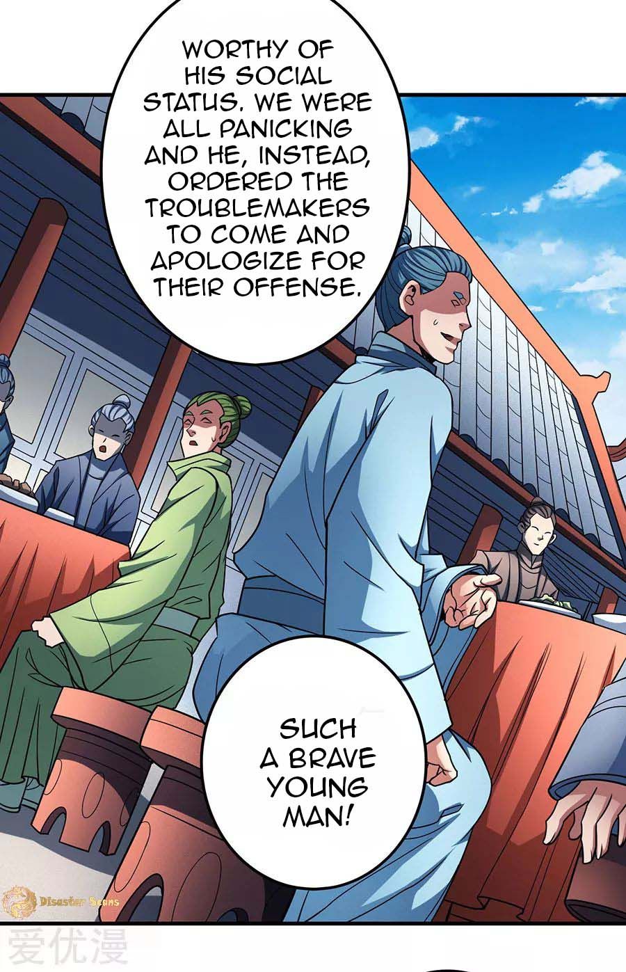 God of Martial Arts — Chapter 108.2 — page 8
