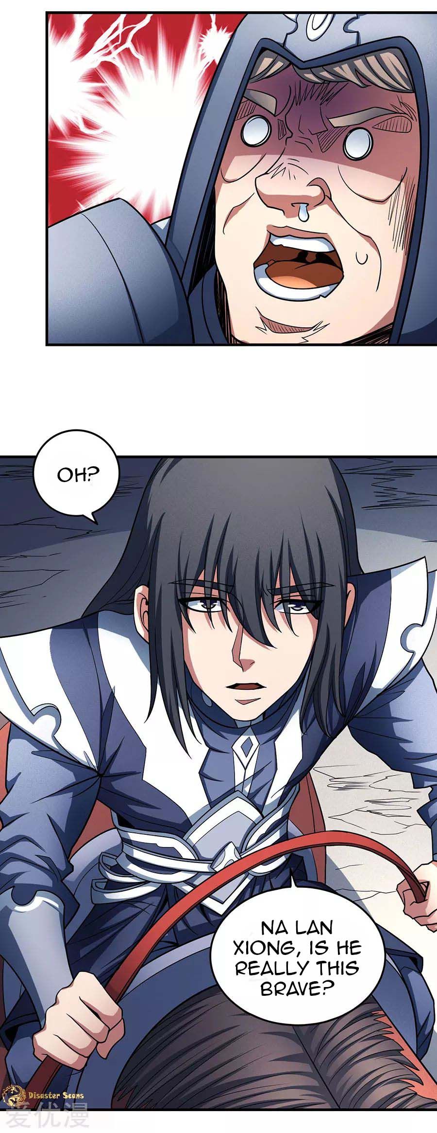 God of Martial Arts — Chapter 108.2 — page 16