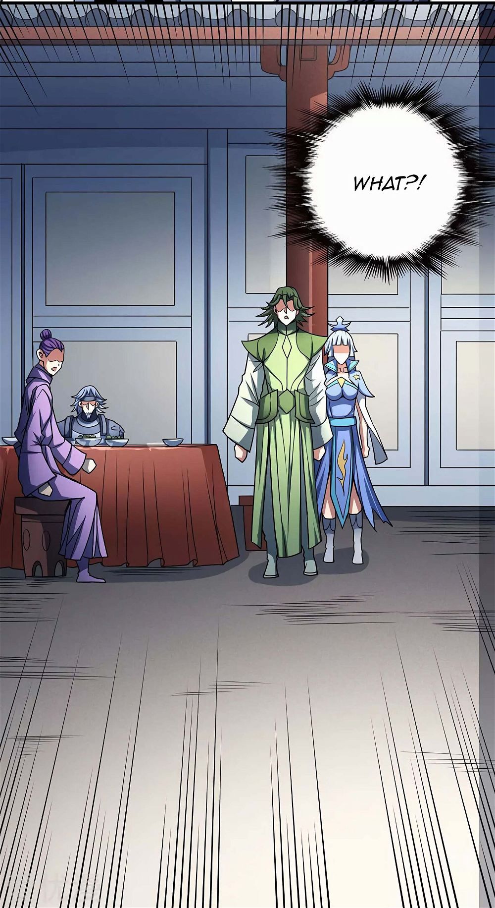 God of Martial Arts — Chapter 108.3 — page 8