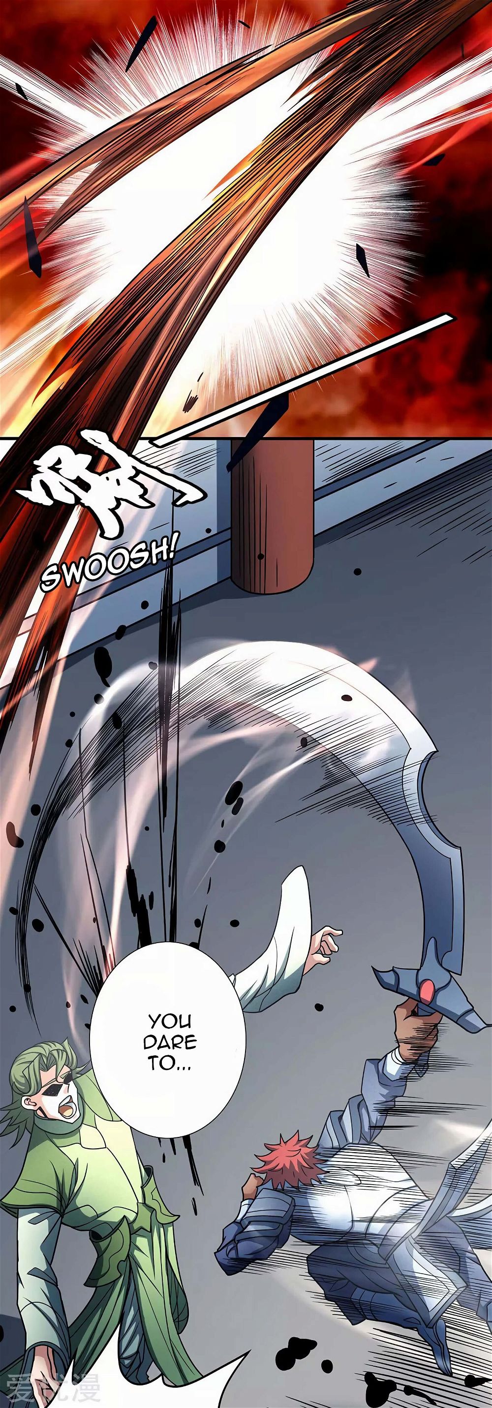 God of Martial Arts — Chapter 108.3 — page 11