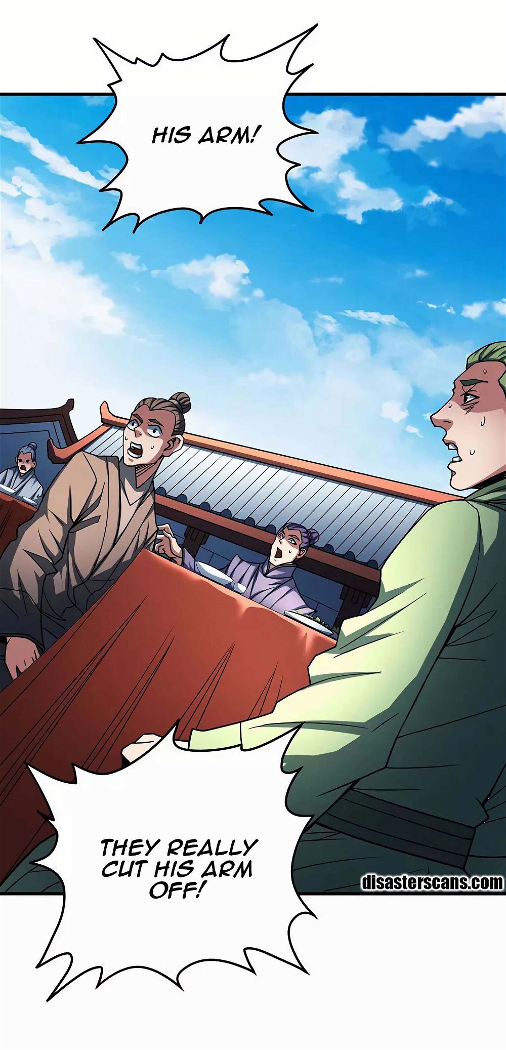God of Martial Arts — Chapter 108.3 — page 14