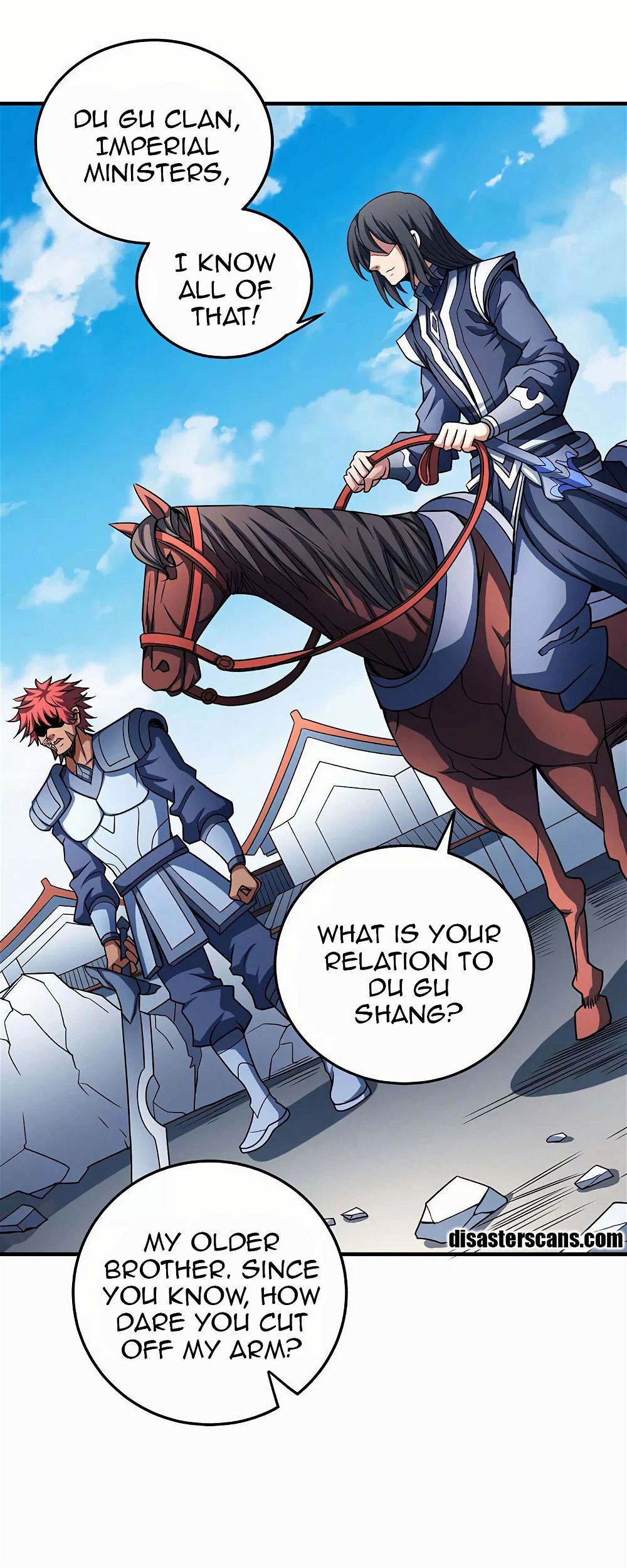 God of Martial Arts — Chapter 108.3 — page 19