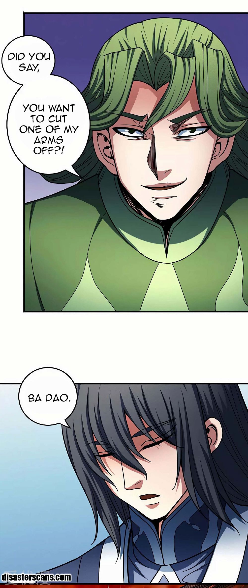 God of Martial Arts — Chapter 108 — page 10