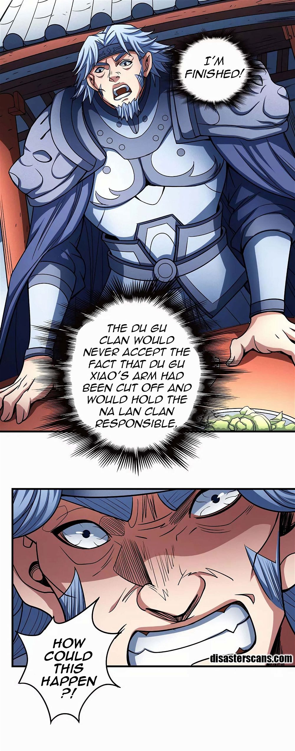 God of Martial Arts — Chapter 108 — page 15