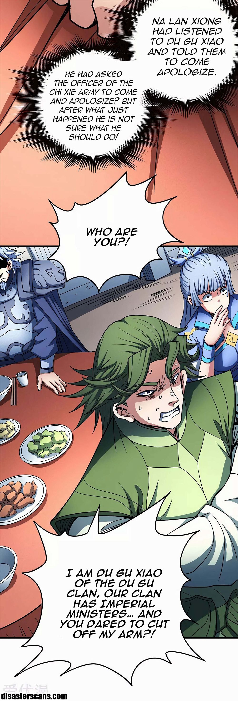 God of Martial Arts — Chapter 108 — page 18