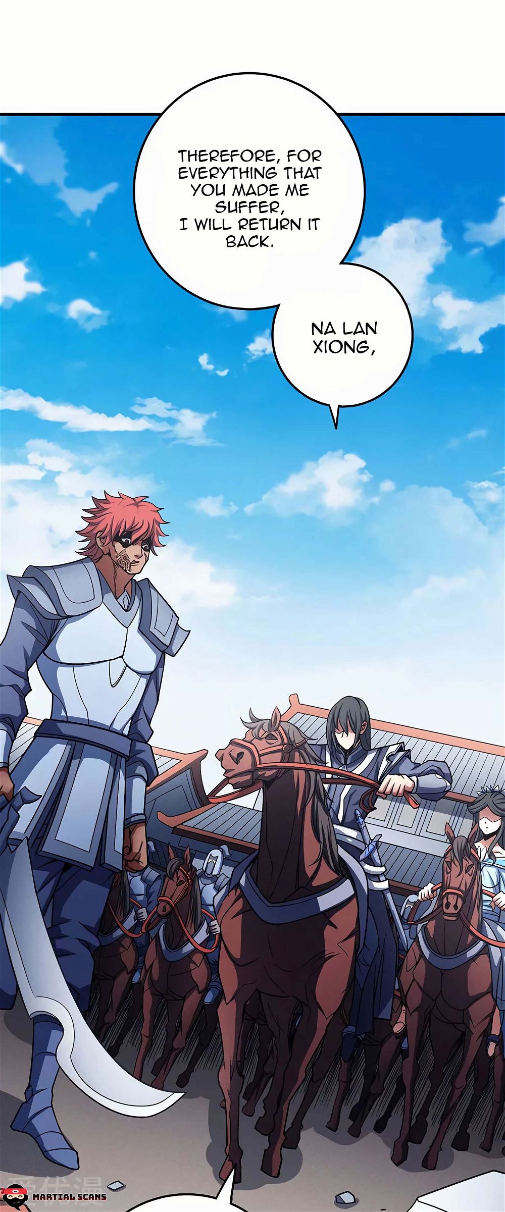God of Martial Arts — Chapter 109.1 — page 11
