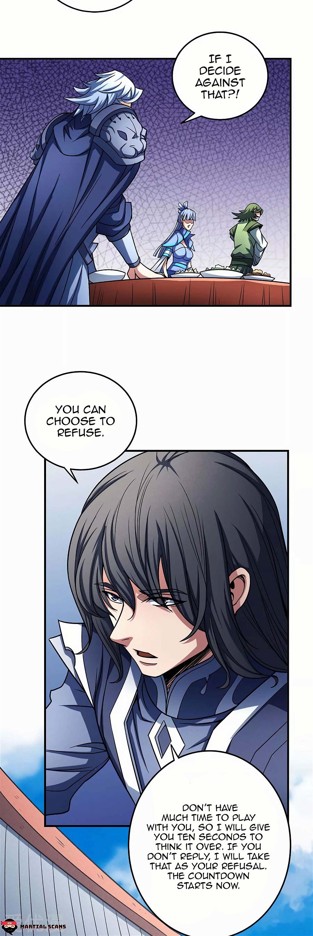 God of Martial Arts — Chapter 109.1 — page 13
